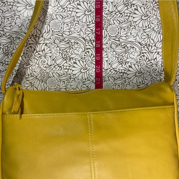 SVEN Crossbody Bag style no. 612 Color Sunflower - Picture 12 of 13